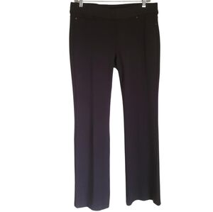 liverpool kimberly pull-on bootcut pants black size 8
